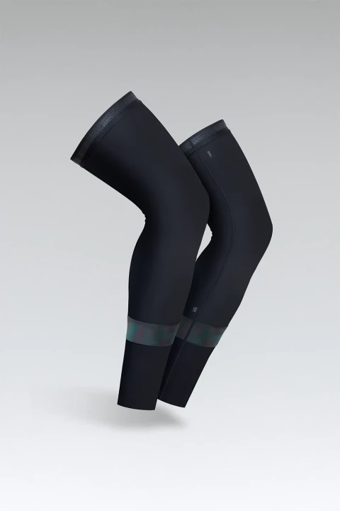 GOBIK Kaba 2.0 Pitch Black Leg Warmers